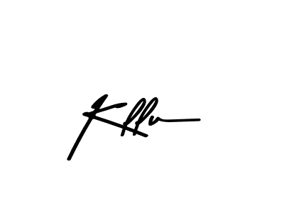 Best and Professional Signature Style for Kllu. Asem Kandis PERSONAL USE Best Signature Style Collection. Kllu signature style 9 images and pictures png