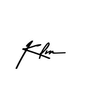 How to Draw Klm signature style? Asem Kandis PERSONAL USE is a latest design signature styles for name Klm. Klm signature style 9 images and pictures png