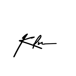 Also we have Kln name is the best signature style. Create professional handwritten signature collection using Asem Kandis PERSONAL USE autograph style. Kln signature style 9 images and pictures png