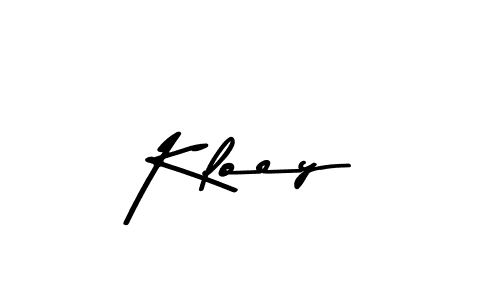 How to Draw Kloey signature style? Asem Kandis PERSONAL USE is a latest design signature styles for name Kloey. Kloey signature style 9 images and pictures png