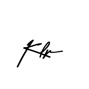 Similarly Asem Kandis PERSONAL USE is the best handwritten signature design. Signature creator online .You can use it as an online autograph creator for name Klp. Klp signature style 9 images and pictures png