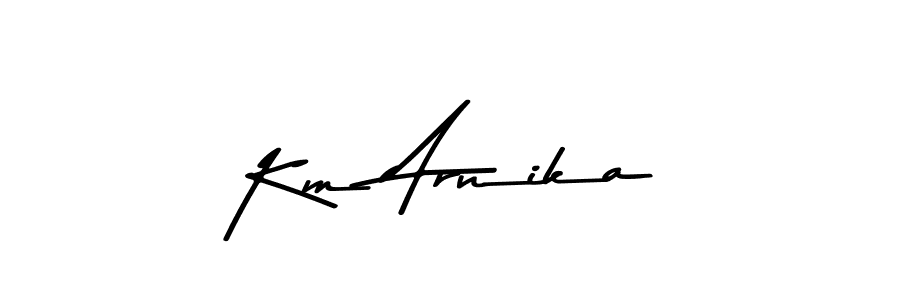 You can use this online signature creator to create a handwritten signature for the name Km Arnika. This is the best online autograph maker. Km Arnika signature style 9 images and pictures png