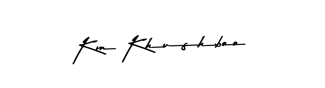 See photos of Km Khushboo official signature by Spectra . Check more albums & portfolios. Read reviews & check more about Asem Kandis PERSONAL USE font. Km Khushboo signature style 9 images and pictures png