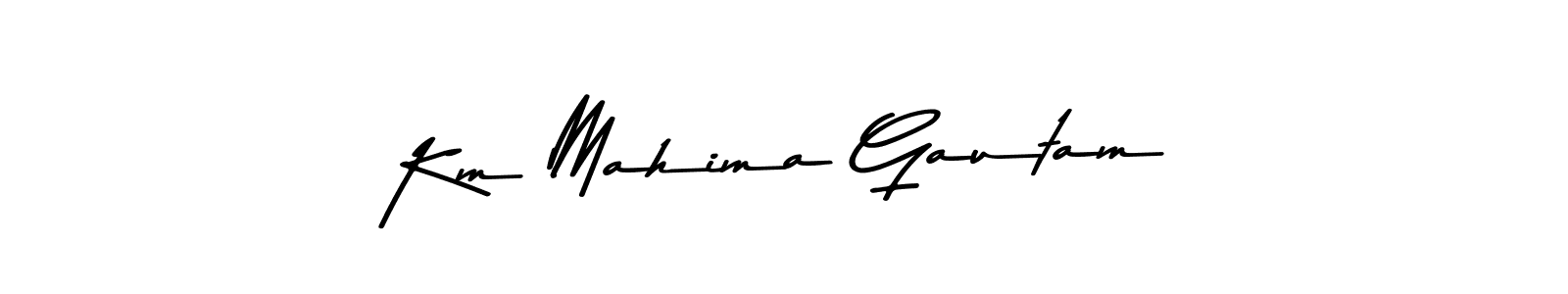 Best and Professional Signature Style for Km Mahima Gautam. Asem Kandis PERSONAL USE Best Signature Style Collection. Km Mahima Gautam signature style 9 images and pictures png