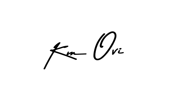 Here are the top 10 professional signature styles for the name Km Ovi. These are the best autograph styles you can use for your name. Km Ovi signature style 9 images and pictures png
