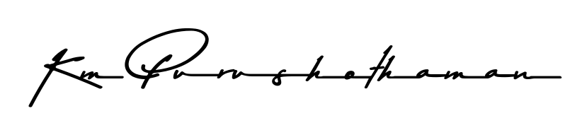 Once you've used our free online signature maker to create your best signature Asem Kandis PERSONAL USE style, it's time to enjoy signing your documents with Km Purushothaman name. Km Purushothaman signature style 9 images and pictures png