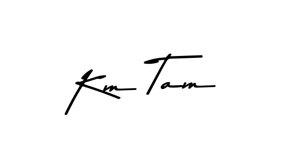 Best and Professional Signature Style for Km Tam. Asem Kandis PERSONAL USE Best Signature Style Collection. Km Tam signature style 9 images and pictures png