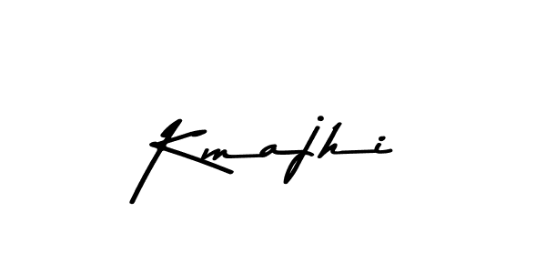 The best way (Asem Kandis PERSONAL USE) to make a short signature is to pick only two or three words in your name. The name Kmajhi include a total of six letters. For converting this name. Kmajhi signature style 9 images and pictures png