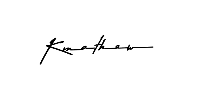 How to make Kmathew signature? Asem Kandis PERSONAL USE is a professional autograph style. Create handwritten signature for Kmathew name. Kmathew signature style 9 images and pictures png