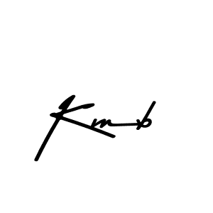 Also we have Kmb name is the best signature style. Create professional handwritten signature collection using Asem Kandis PERSONAL USE autograph style. Kmb signature style 9 images and pictures png