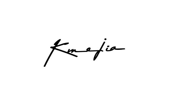 You should practise on your own different ways (Asem Kandis PERSONAL USE) to write your name (Kmejia) in signature. don't let someone else do it for you. Kmejia signature style 9 images and pictures png