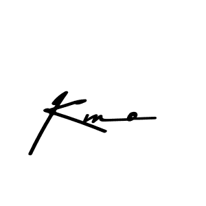 Use a signature maker to create a handwritten signature online. With this signature software, you can design (Asem Kandis PERSONAL USE) your own signature for name Kmo. Kmo signature style 9 images and pictures png