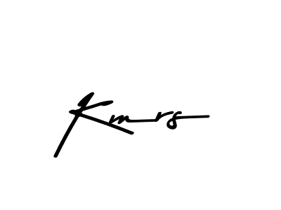 How to make Kmrs signature? Asem Kandis PERSONAL USE is a professional autograph style. Create handwritten signature for Kmrs name. Kmrs signature style 9 images and pictures png