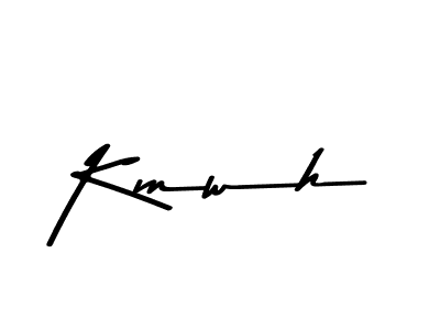 Asem Kandis PERSONAL USE is a professional signature style that is perfect for those who want to add a touch of class to their signature. It is also a great choice for those who want to make their signature more unique. Get Kmwh name to fancy signature for free. Kmwh signature style 9 images and pictures png