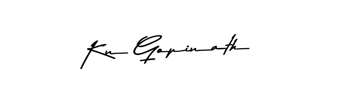 Make a beautiful signature design for name Kn Gopinath. Use this online signature maker to create a handwritten signature for free. Kn Gopinath signature style 9 images and pictures png