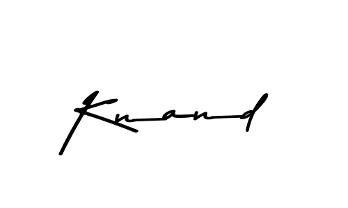 Check out images of Autograph of Knand name. Actor Knand Signature Style. Asem Kandis PERSONAL USE is a professional sign style online. Knand signature style 9 images and pictures png