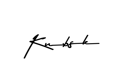 Make a short Knbsk signature style. Manage your documents anywhere anytime using Asem Kandis PERSONAL USE. Create and add eSignatures, submit forms, share and send files easily. Knbsk signature style 9 images and pictures png