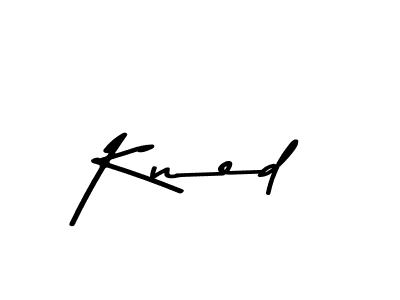 The best way (Asem Kandis PERSONAL USE) to make a short signature is to pick only two or three words in your name. The name Kned include a total of six letters. For converting this name. Kned signature style 9 images and pictures png