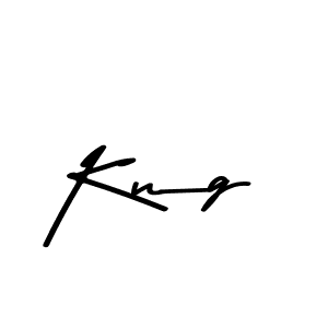 Use a signature maker to create a handwritten signature online. With this signature software, you can design (Asem Kandis PERSONAL USE) your own signature for name Kng. Kng signature style 9 images and pictures png