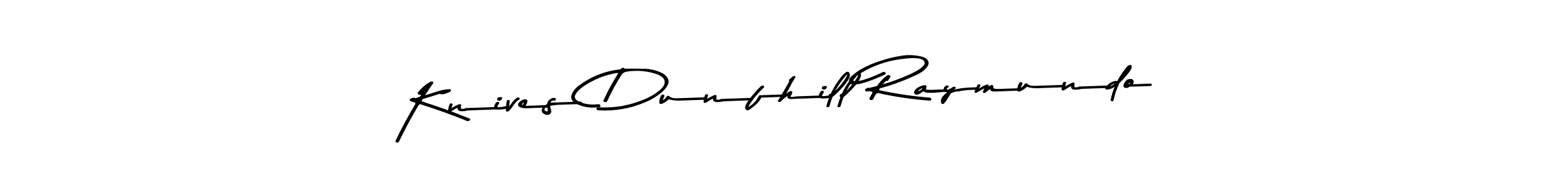 You can use this online signature creator to create a handwritten signature for the name Knives Dunfhill Raymundo. This is the best online autograph maker. Knives Dunfhill Raymundo signature style 9 images and pictures png