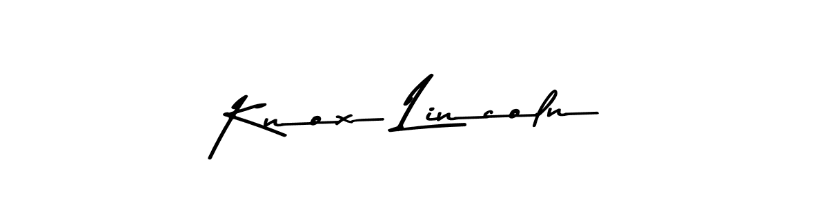 Also we have Knox Lincoln name is the best signature style. Create professional handwritten signature collection using Asem Kandis PERSONAL USE autograph style. Knox Lincoln signature style 9 images and pictures png