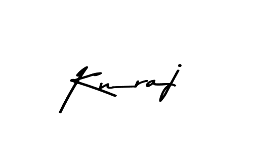 Also we have Knraj name is the best signature style. Create professional handwritten signature collection using Asem Kandis PERSONAL USE autograph style. Knraj signature style 9 images and pictures png