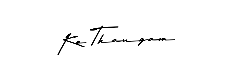 Here are the top 10 professional signature styles for the name Ko Thangam. These are the best autograph styles you can use for your name. Ko Thangam signature style 9 images and pictures png