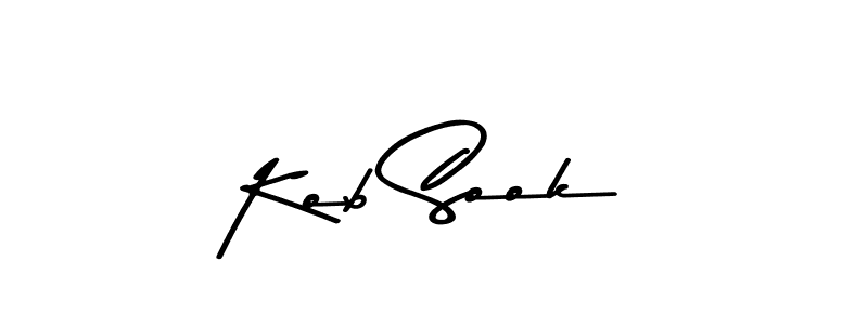 You can use this online signature creator to create a handwritten signature for the name Kob Sook. This is the best online autograph maker. Kob Sook signature style 9 images and pictures png