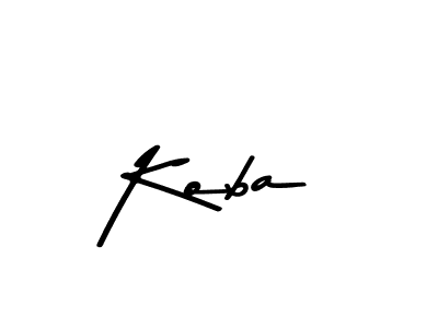 Also You can easily find your signature by using the search form. We will create Koba name handwritten signature images for you free of cost using Asem Kandis PERSONAL USE sign style. Koba signature style 9 images and pictures png