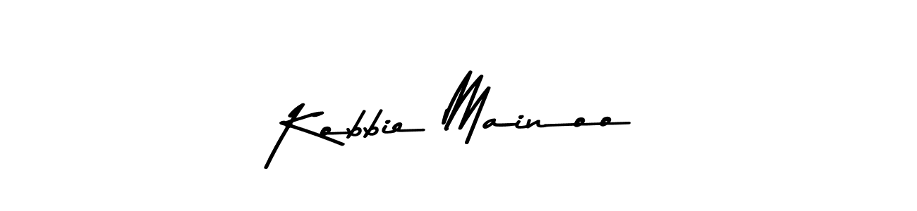 You should practise on your own different ways (Asem Kandis PERSONAL USE) to write your name (Kobbie Mainoo) in signature. don't let someone else do it for you. Kobbie Mainoo signature style 9 images and pictures png