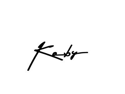 How to Draw Koby signature style? Asem Kandis PERSONAL USE is a latest design signature styles for name Koby. Koby signature style 9 images and pictures png