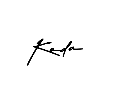 Make a short Koda signature style. Manage your documents anywhere anytime using Asem Kandis PERSONAL USE. Create and add eSignatures, submit forms, share and send files easily. Koda signature style 9 images and pictures png