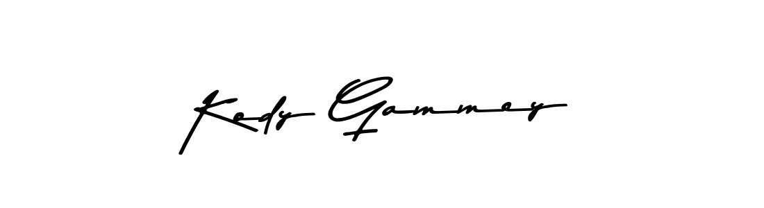 You can use this online signature creator to create a handwritten signature for the name Kody Gammey. This is the best online autograph maker. Kody Gammey signature style 9 images and pictures png