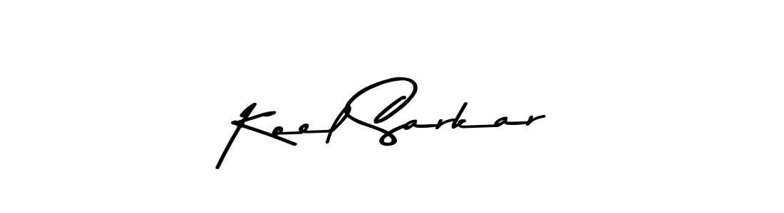 The best way (Asem Kandis PERSONAL USE) to make a short signature is to pick only two or three words in your name. The name Koel Sarkar include a total of six letters. For converting this name. Koel Sarkar signature style 9 images and pictures png