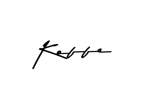 Similarly Asem Kandis PERSONAL USE is the best handwritten signature design. Signature creator online .You can use it as an online autograph creator for name Koffe. Koffe signature style 9 images and pictures png