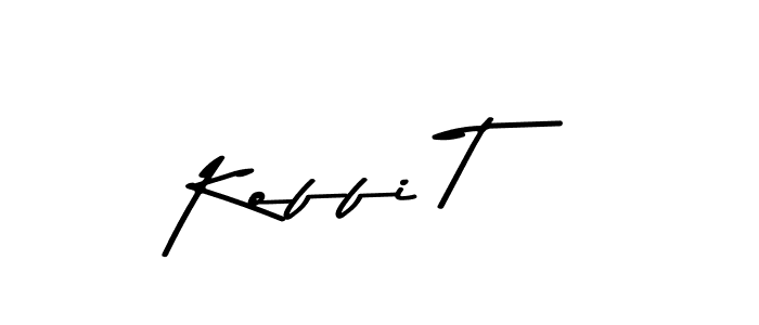 Here are the top 10 professional signature styles for the name Koffi T. These are the best autograph styles you can use for your name. Koffi T signature style 9 images and pictures png