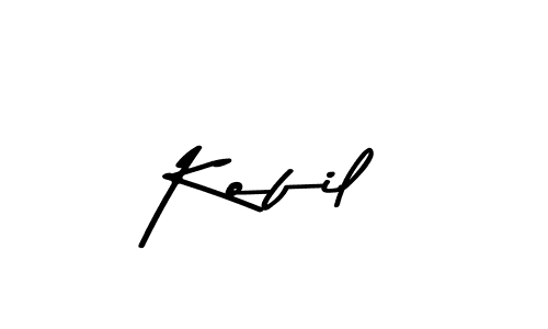 Make a short Kofil signature style. Manage your documents anywhere anytime using Asem Kandis PERSONAL USE. Create and add eSignatures, submit forms, share and send files easily. Kofil signature style 9 images and pictures png