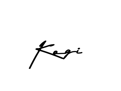 Asem Kandis PERSONAL USE is a professional signature style that is perfect for those who want to add a touch of class to their signature. It is also a great choice for those who want to make their signature more unique. Get Kogi name to fancy signature for free. Kogi signature style 9 images and pictures png
