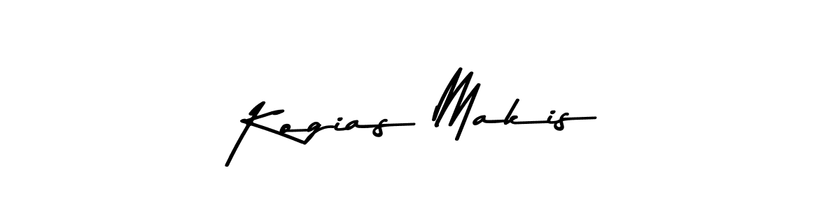 Also we have Kogias Makis name is the best signature style. Create professional handwritten signature collection using Asem Kandis PERSONAL USE autograph style. Kogias Makis signature style 9 images and pictures png