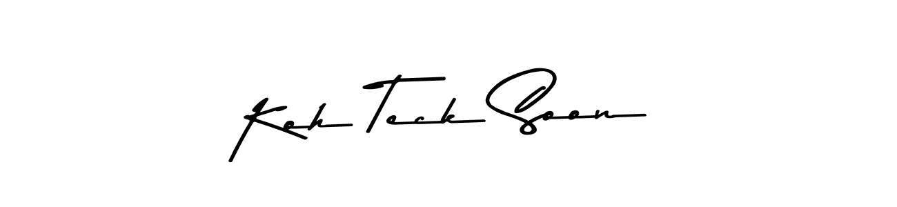 Make a beautiful signature design for name Koh Teck Soon. Use this online signature maker to create a handwritten signature for free. Koh Teck Soon signature style 9 images and pictures png