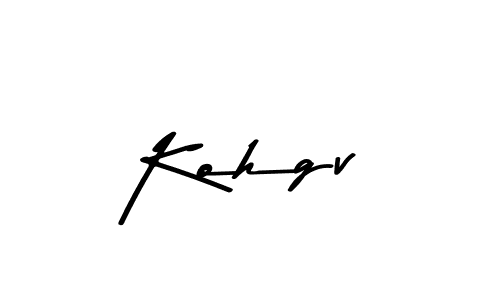 Make a short Kohgv signature style. Manage your documents anywhere anytime using Asem Kandis PERSONAL USE. Create and add eSignatures, submit forms, share and send files easily. Kohgv signature style 9 images and pictures png