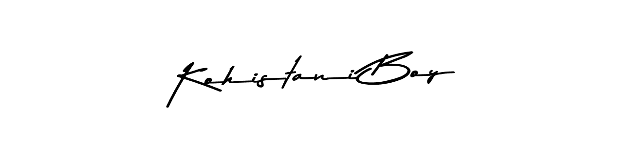 Similarly Asem Kandis PERSONAL USE is the best handwritten signature design. Signature creator online .You can use it as an online autograph creator for name Kohistani Boy. Kohistani Boy signature style 9 images and pictures png