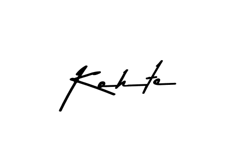 Once you've used our free online signature maker to create your best signature Asem Kandis PERSONAL USE style, it's time to enjoy all of the benefits that Kohte name signing documents. Kohte signature style 9 images and pictures png