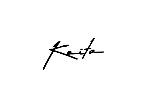 Also we have Koita name is the best signature style. Create professional handwritten signature collection using Asem Kandis PERSONAL USE autograph style. Koita signature style 9 images and pictures png