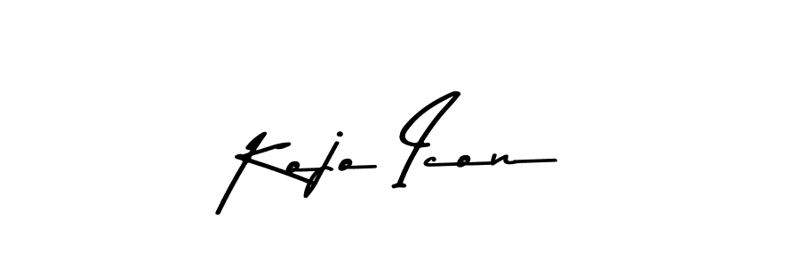 Also we have Kojo Icon name is the best signature style. Create professional handwritten signature collection using Asem Kandis PERSONAL USE autograph style. Kojo Icon signature style 9 images and pictures png