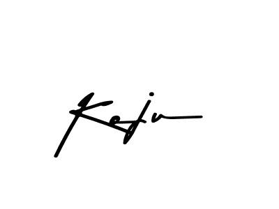 The best way (Asem Kandis PERSONAL USE) to make a short signature is to pick only two or three words in your name. The name Koju include a total of six letters. For converting this name. Koju signature style 9 images and pictures png