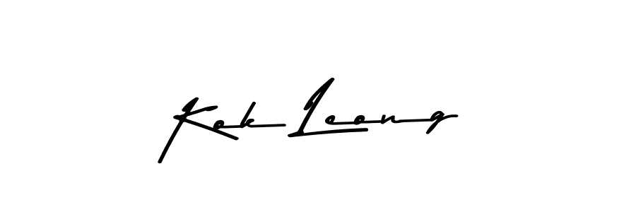 You can use this online signature creator to create a handwritten signature for the name Kok Leong. This is the best online autograph maker. Kok Leong signature style 9 images and pictures png