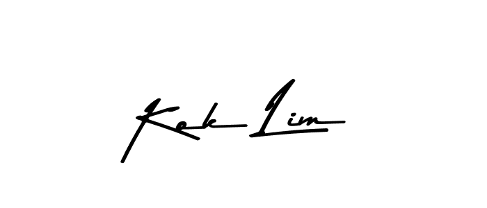 Once you've used our free online signature maker to create your best signature Asem Kandis PERSONAL USE style, it's time to enjoy all of the benefits that Kok Lim name signing documents. Kok Lim signature style 9 images and pictures png