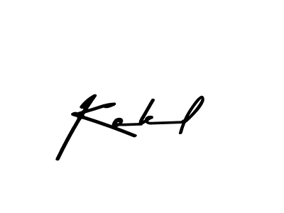 It looks lik you need a new signature style for name Kokl. Design unique handwritten (Asem Kandis PERSONAL USE) signature with our free signature maker in just a few clicks. Kokl signature style 9 images and pictures png