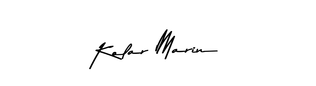 Check out images of Autograph of Kolar Marin name. Actor Kolar Marin Signature Style. Asem Kandis PERSONAL USE is a professional sign style online. Kolar Marin signature style 9 images and pictures png